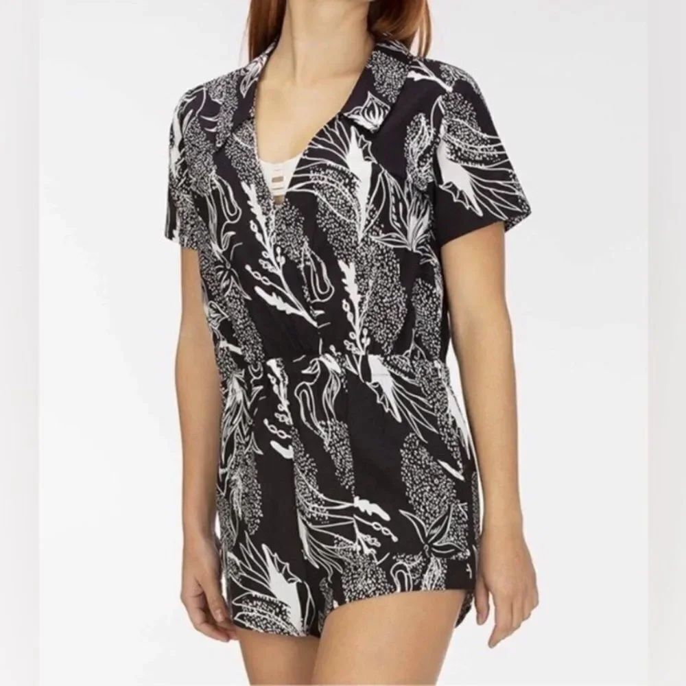 Hurley Domino Romper Size XL